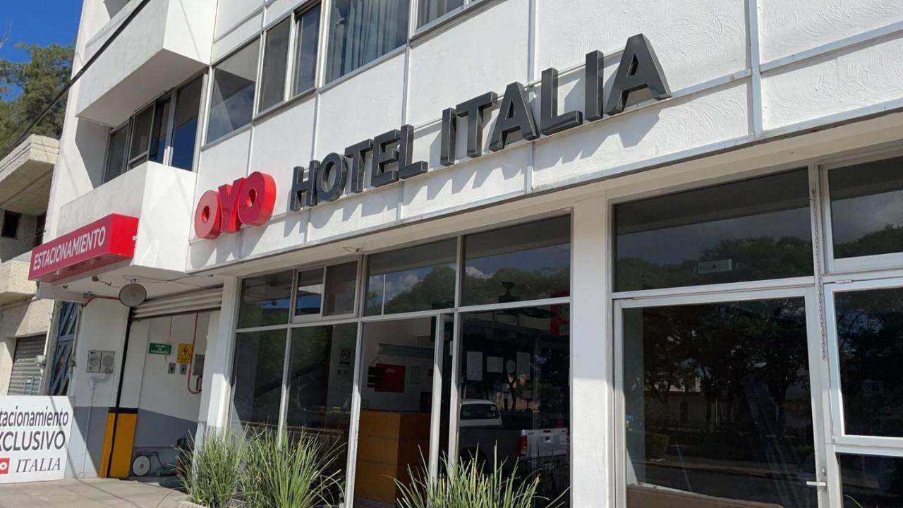 Hotel Italia Ακουασκαλιέντες Εξωτερικό φωτογραφία