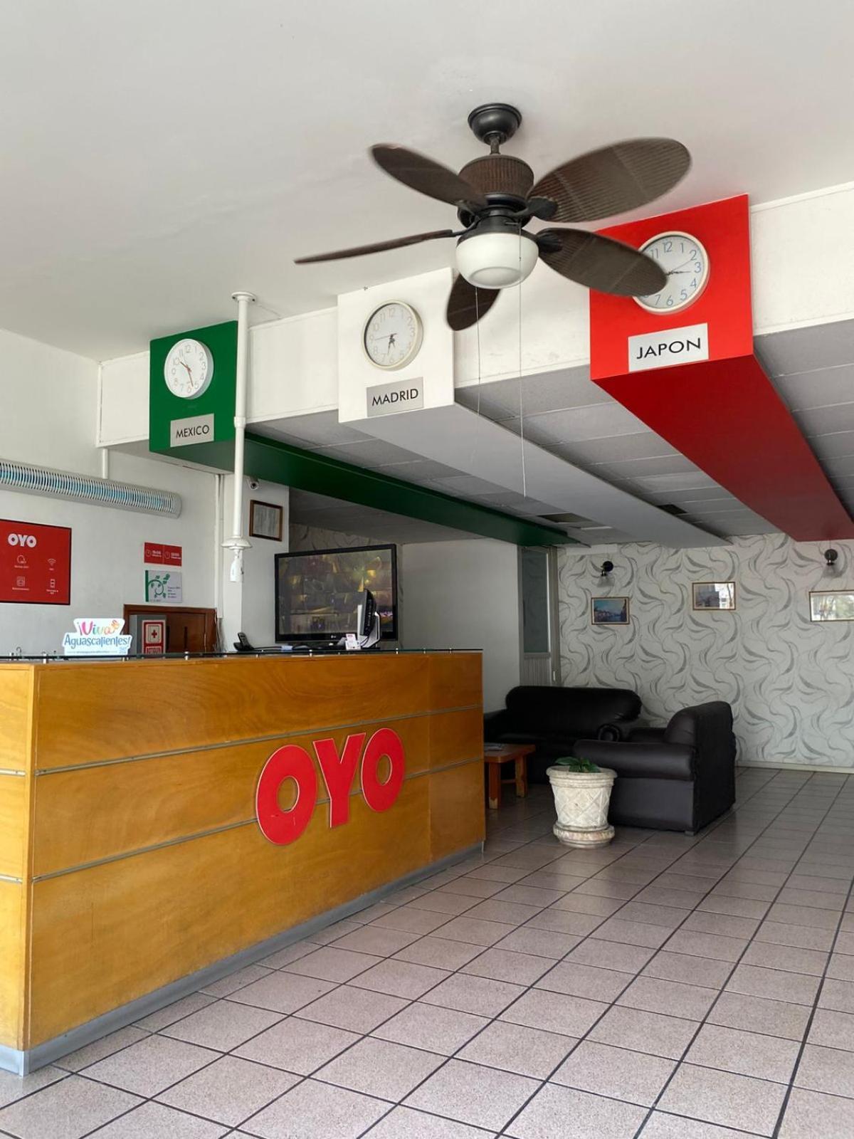 Hotel Italia Ακουασκαλιέντες Εξωτερικό φωτογραφία