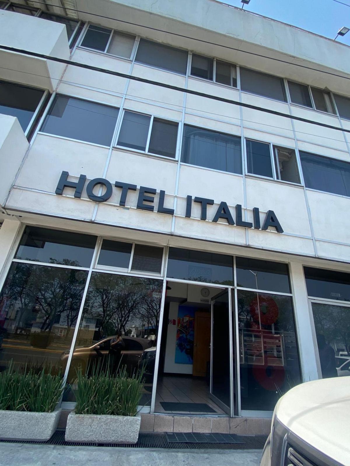 Hotel Italia Ακουασκαλιέντες Εξωτερικό φωτογραφία